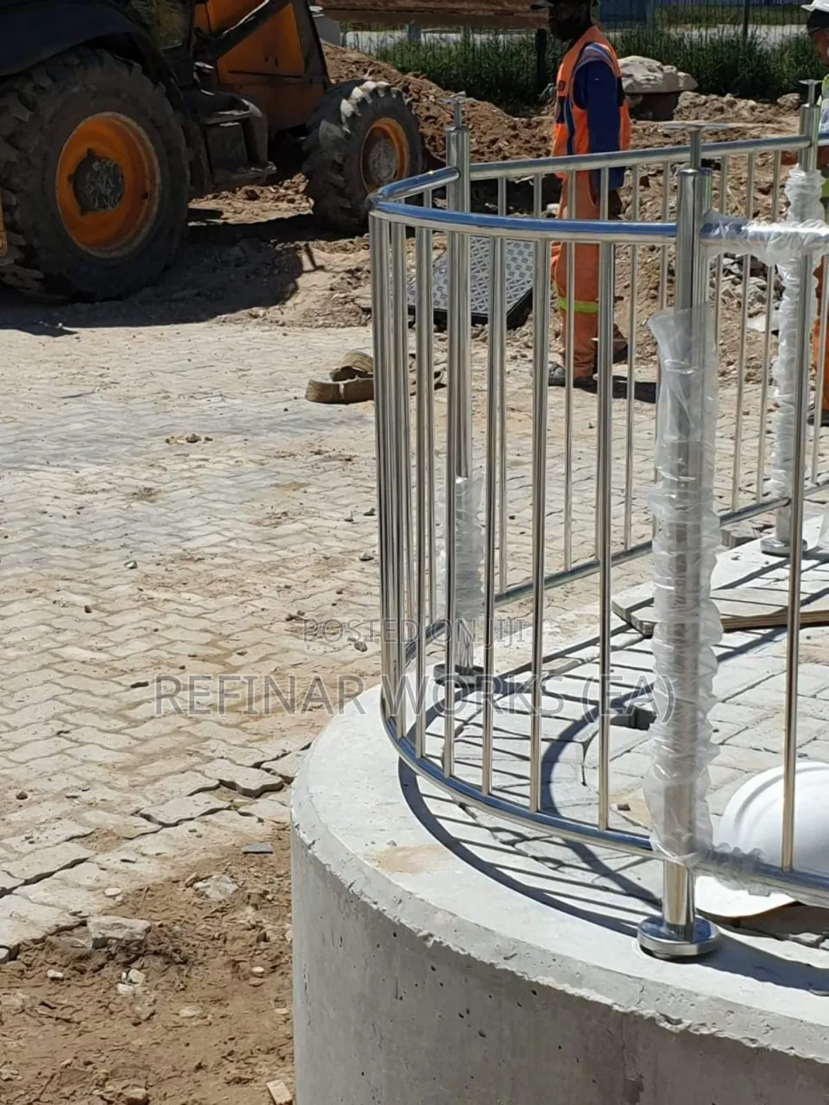Outdoor Stainless Steel Handrails | Sleek Long-Lasting