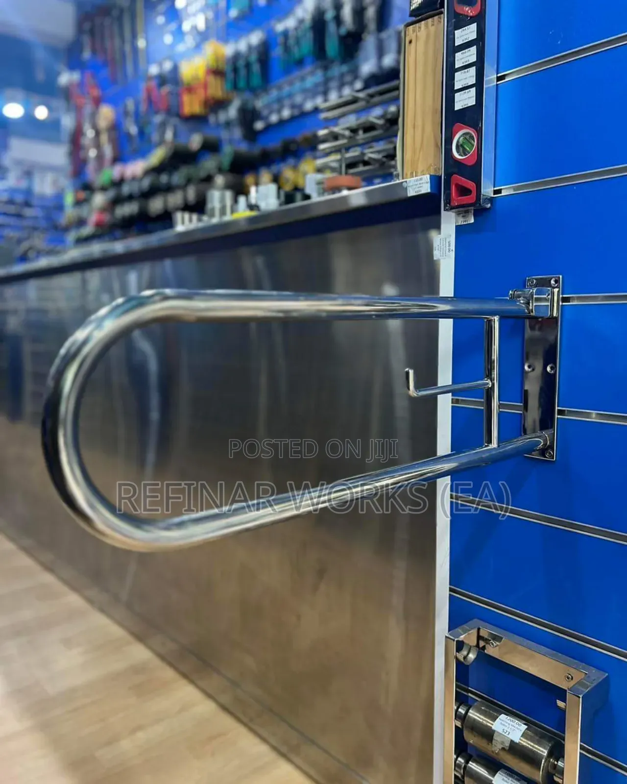 Outdoor Stainless Steel Handrails | Sleek Long-Lasting