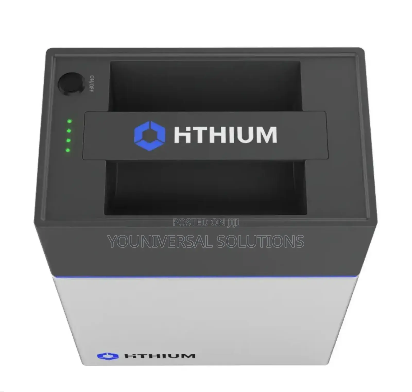 Portable Powerbank Station Solar Power Lithium 3 in 1