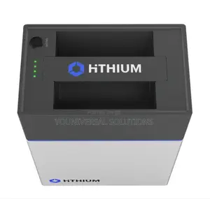 Portable Powerbank Station Solar Power Lithium 3 in 1