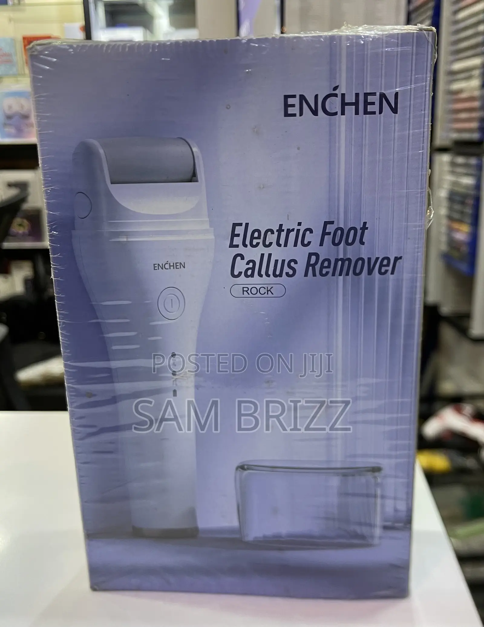 Enchen Electric Foot Callus Remover