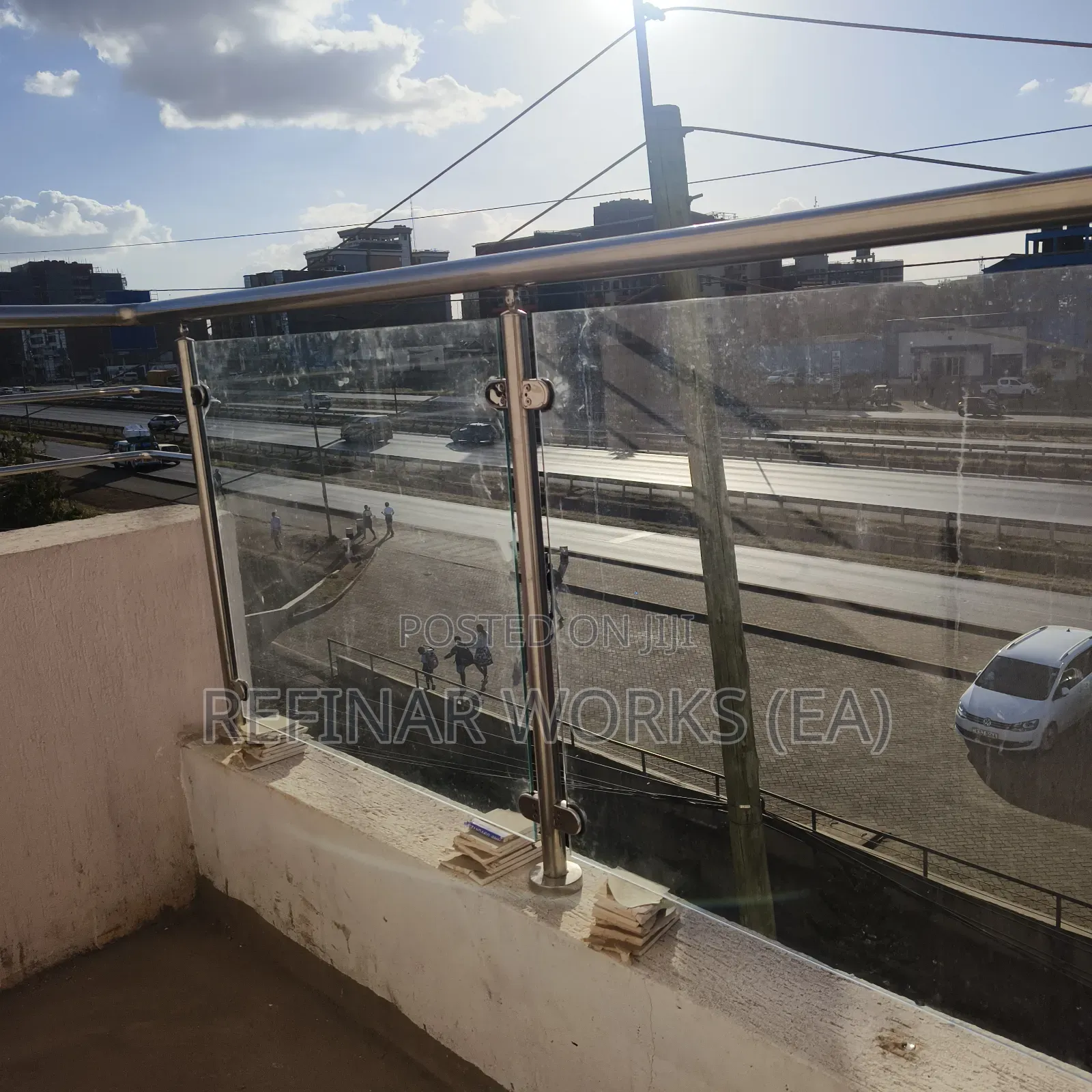 Fabricated Stainless Steel Railings for Safety Style