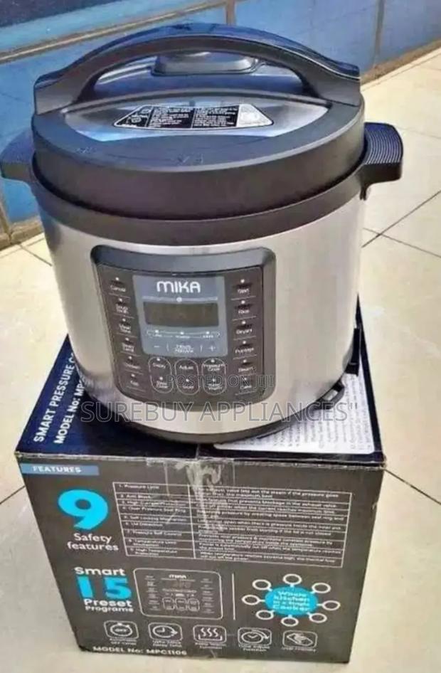 Mika Smart Pressure Cooker 6litres