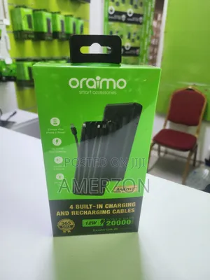 Oraimo Traveler 2 20000 Mah Powerbank