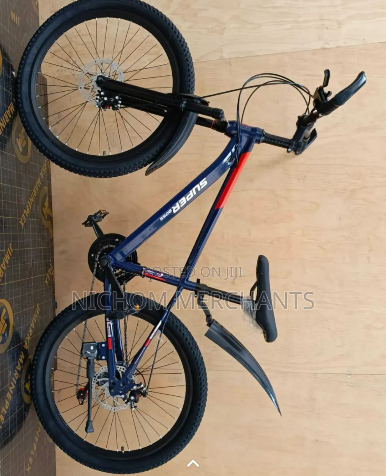 Superboss Mountain Bike Size 24
