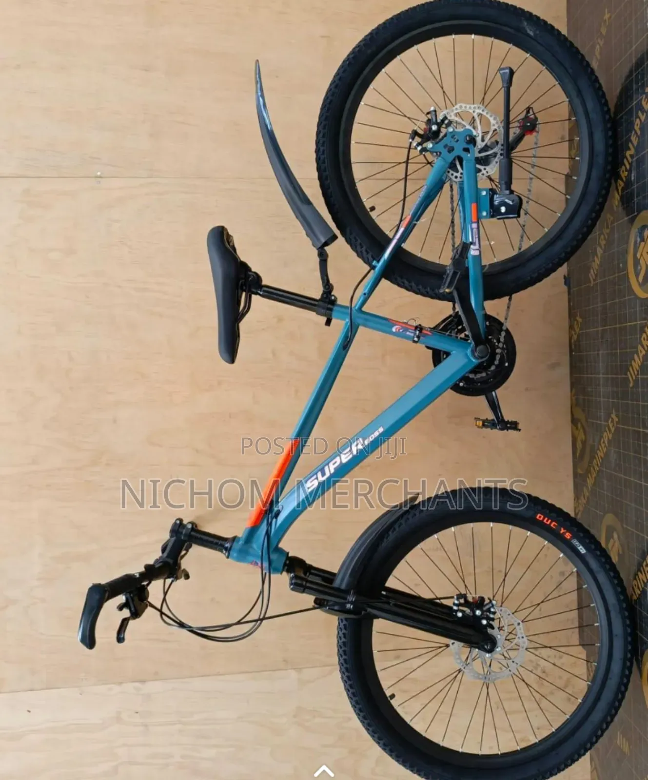 Superboss Mountain Bike Size 24
