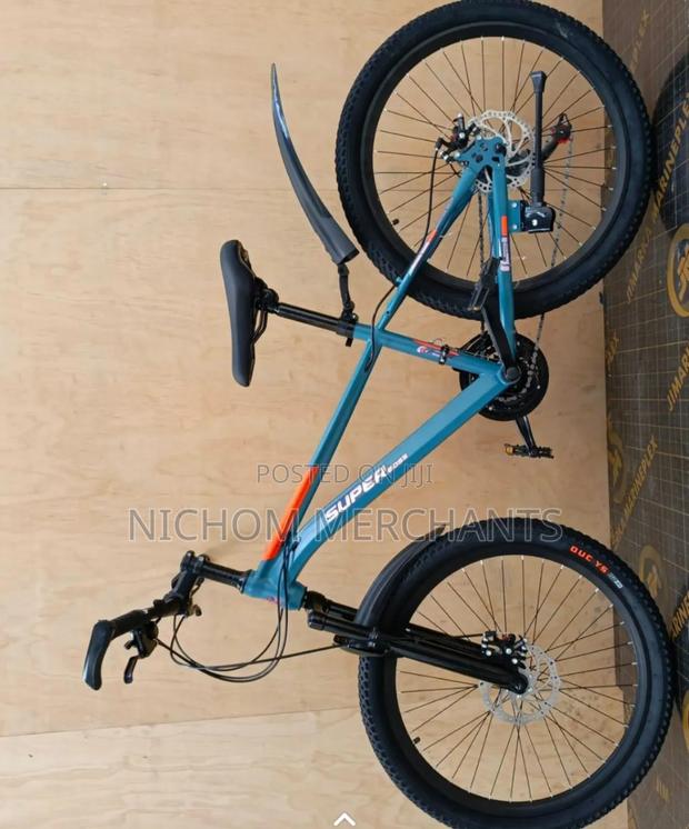Superboss Mountain Bike Size 24 - thumbnail 2