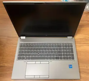 Laptop HP Zbook Fury 15 G7 32GB Intel Core I7 SSD 512GB