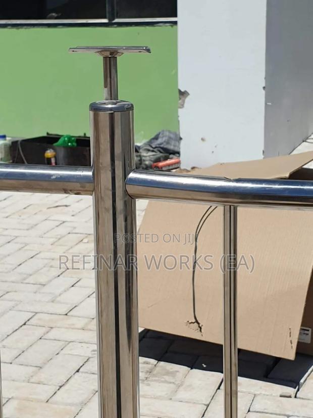 Indoor Handrails – Stainless Steel Custom-Made Railing - thumbnail 3