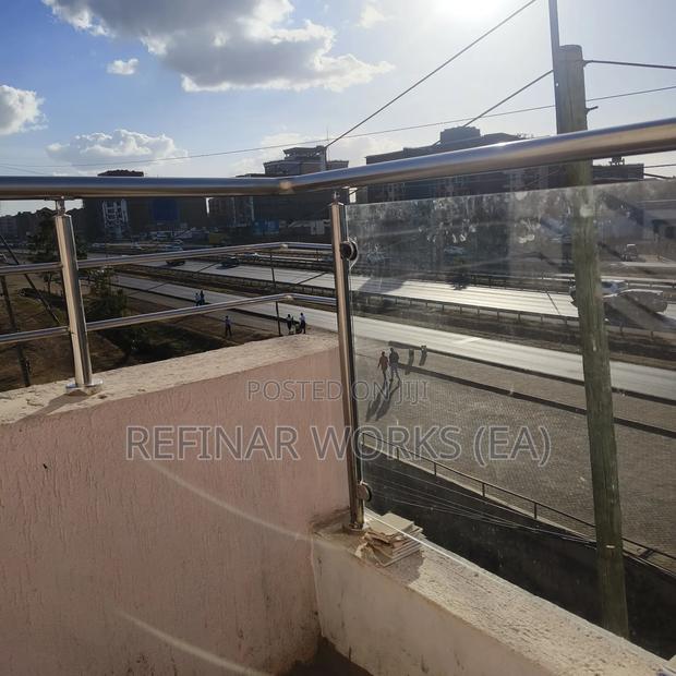 Indoor Handrails – Stainless Steel Custom-Made Railing - thumbnail 6