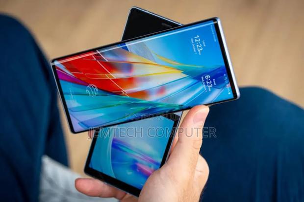 LG Wing 5G 256 GB Blue - thumbnail 2