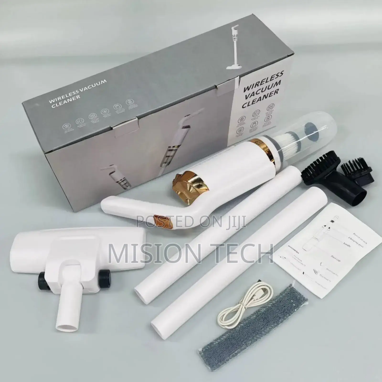 *120w Wireless Rechargeable Car/ Home Vacuum Cleaner* 