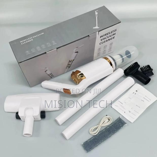 *120w Wireless Rechargeable Car/ Home Vacuum Cleaner* 