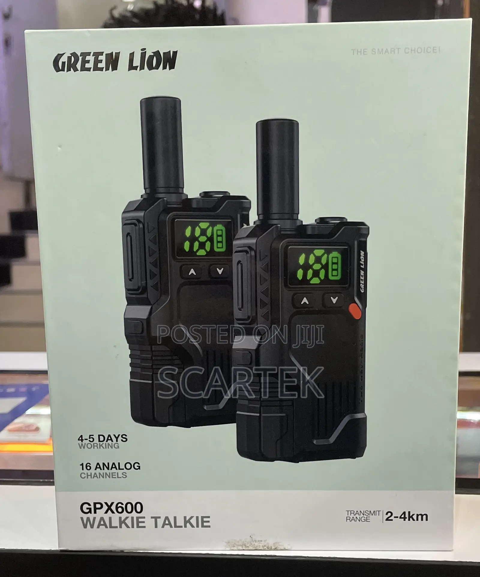 Green Lion Walkie Talkie Gpx600