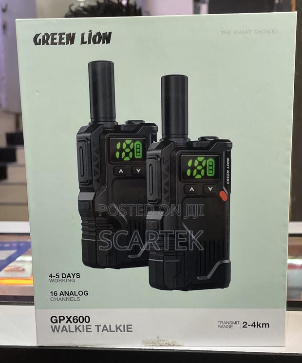 Green Lion Walkie Talkie Gpx600