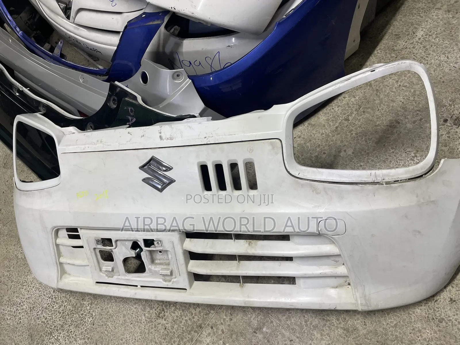 Suzuki Alto Bumper