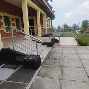 Heavy-Duty Stainless Steel Railings for Residential