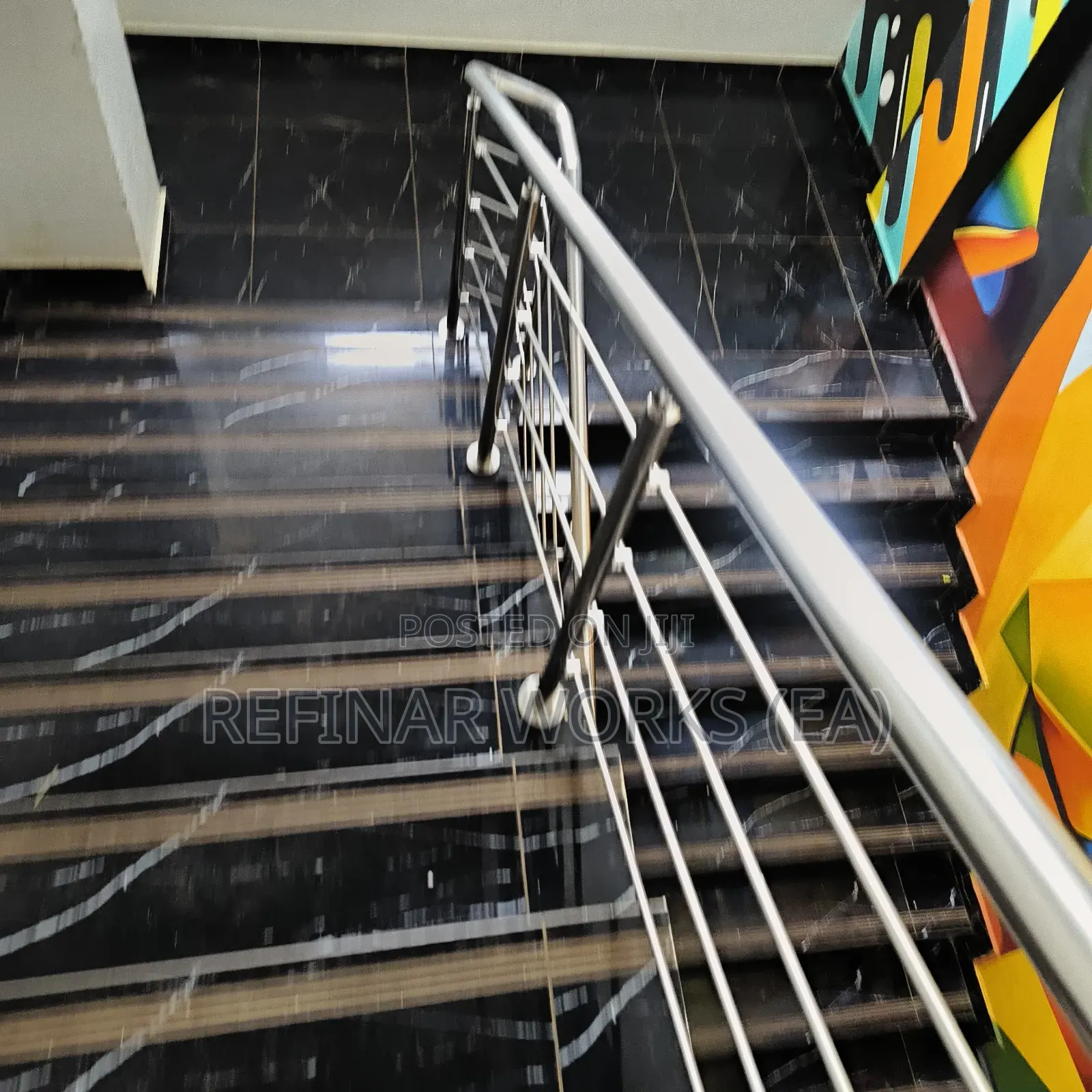 Heavy-Duty Stainless Steel Railings for Residential