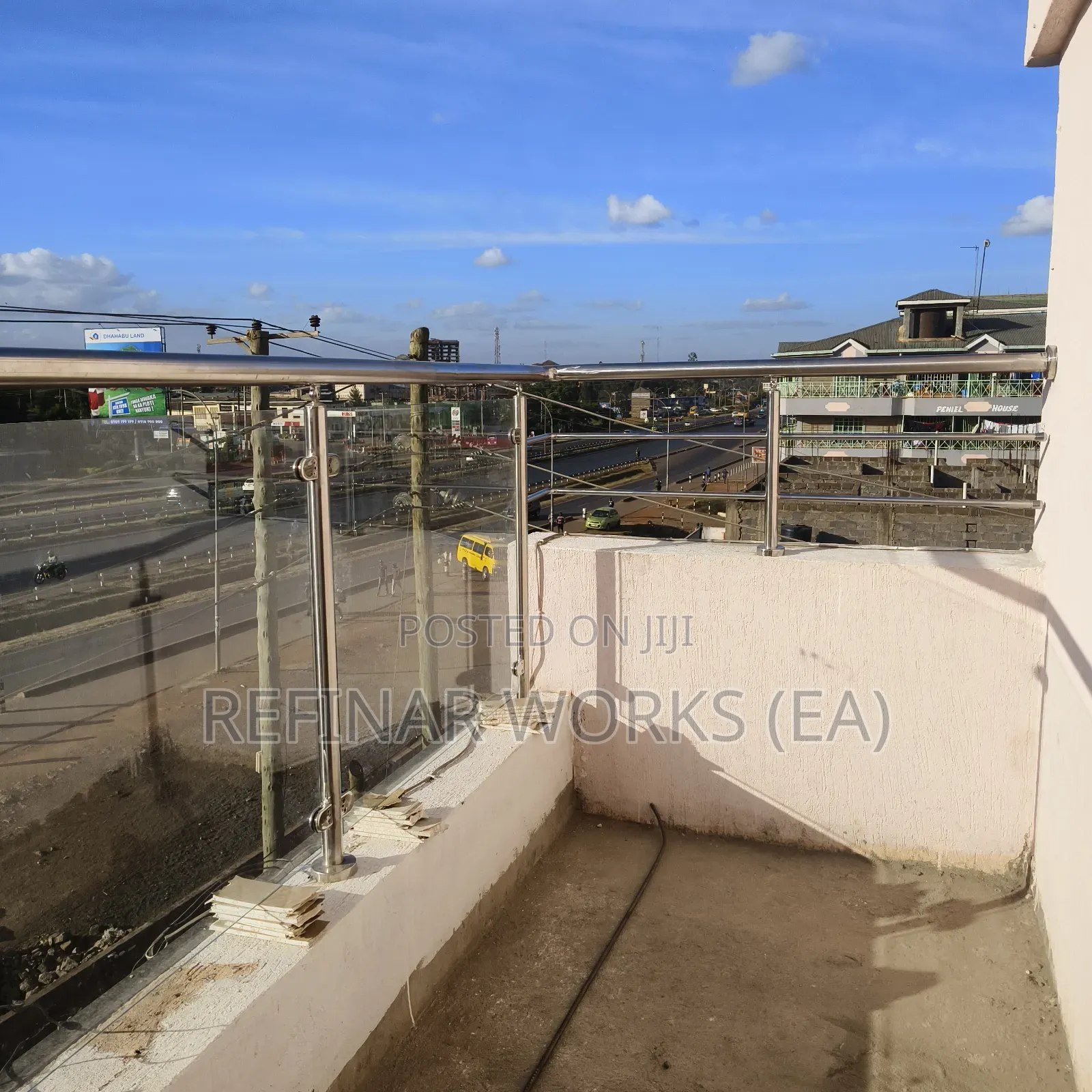 Heavy-Duty Stainless Steel Railings for Residential