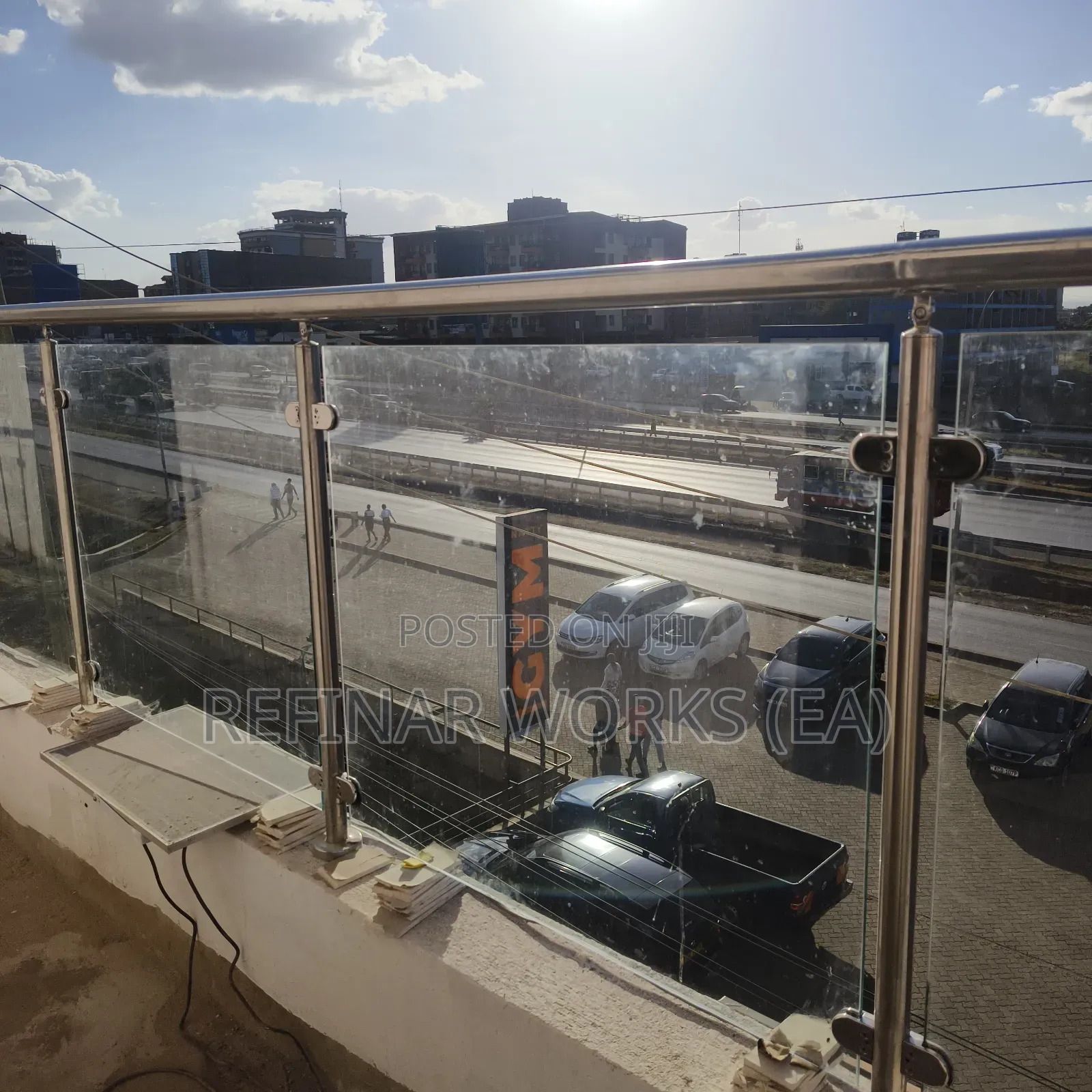 Heavy-Duty Stainless Steel Railings for Residential