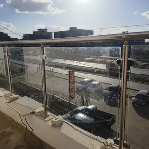 Heavy-Duty Stainless Steel Railings for Residential