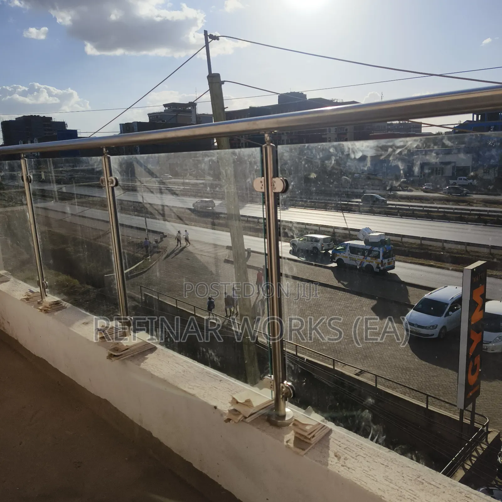Heavy-Duty Stainless Steel Railings for Residential
