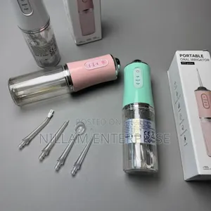*4 Nozzles New Dental Water Oral Irrigator