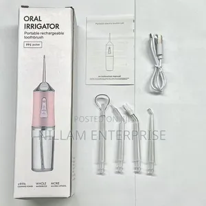 *4 Nozzles New Dental Water Oral Irrigator