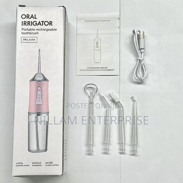 *4 Nozzles New Dental Water Oral Irrigator - thumbnail 4