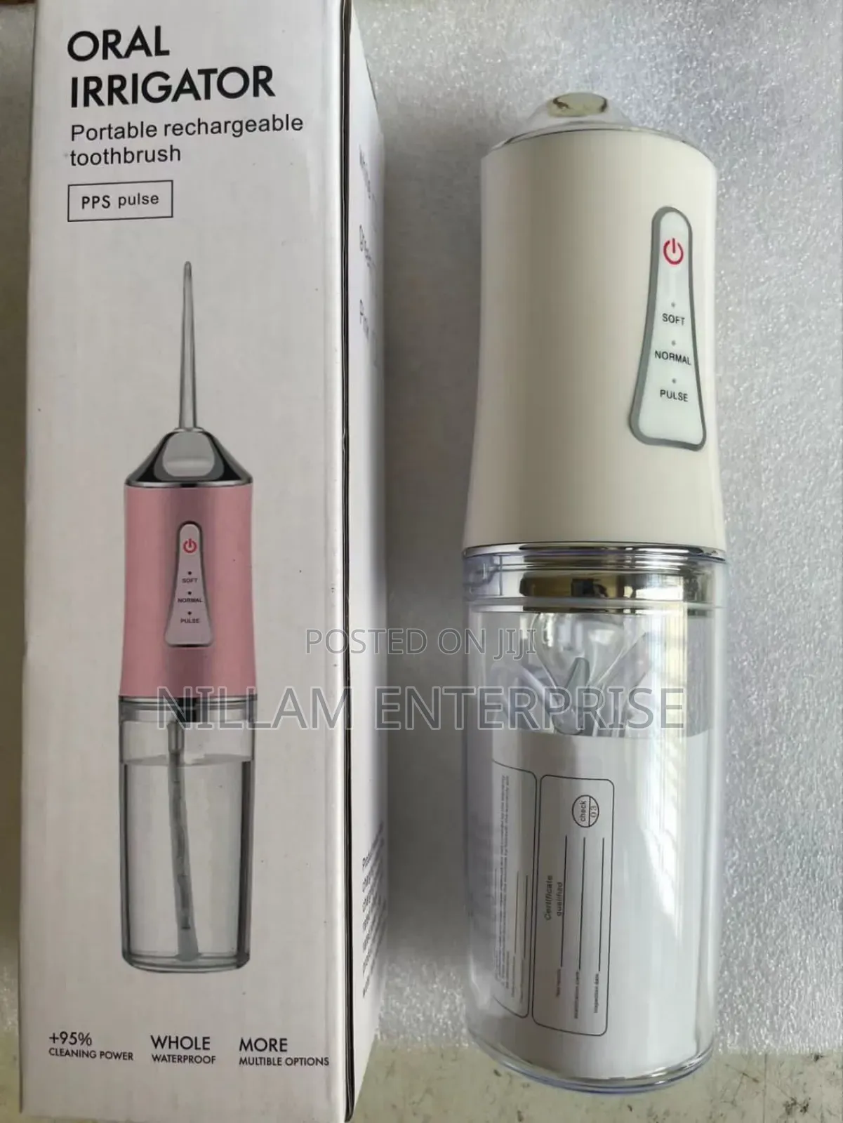 *4 Nozzles New Dental Water Oral Irrigator
