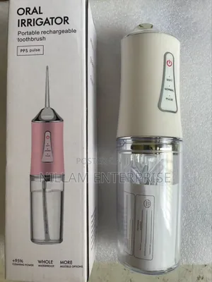 *4 Nozzles New Dental Water Oral Irrigator