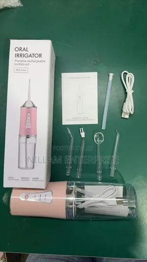 *4 Nozzles New Dental Water Oral Irrigator