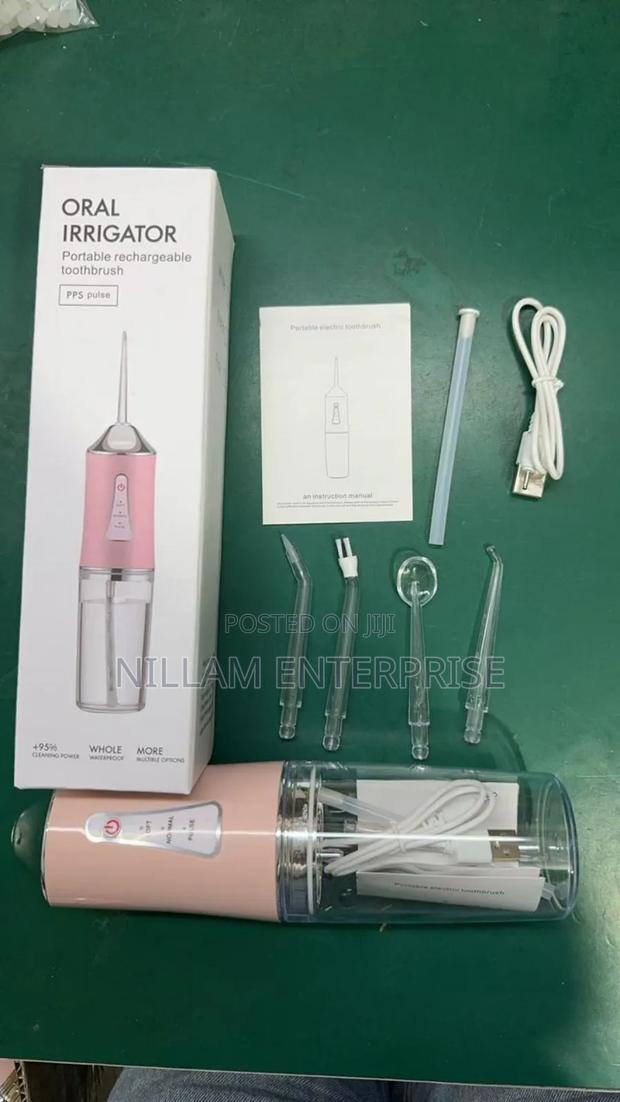 *4 Nozzles New Dental Water Oral Irrigator - thumbnail 6