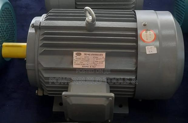 Stcl Italy 10hp 3phase Electric Powered Motor 1450rpm