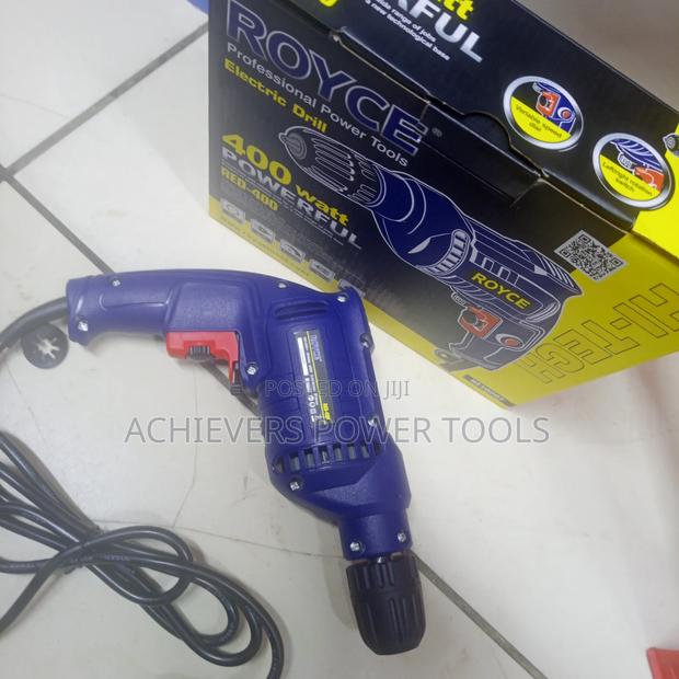 400 Watts Powerful Electric Drill