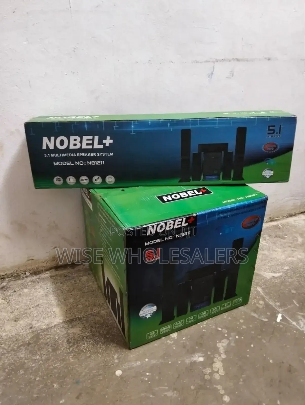 Nobel Nb.1home Theater Speaker System-22000watts