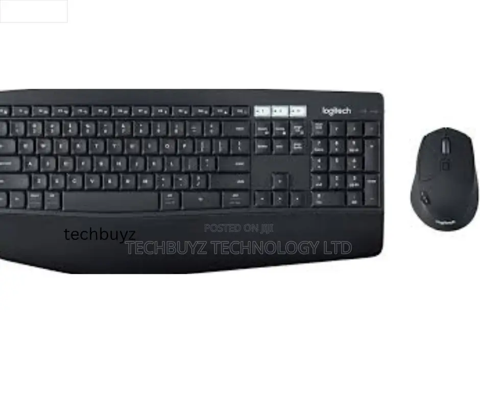 Logitech Mk850 Performance Wireless Keyboard and Mouse