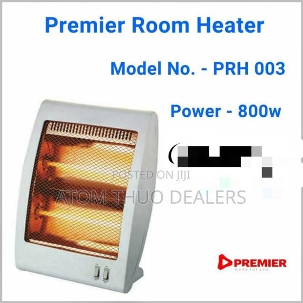 Premier Room Heater PRH 003 800watts - main view
