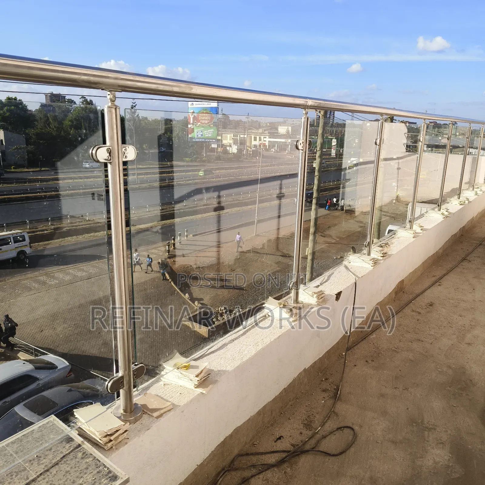 Corridors, Balconies Staircase Stainless Safety Handrails