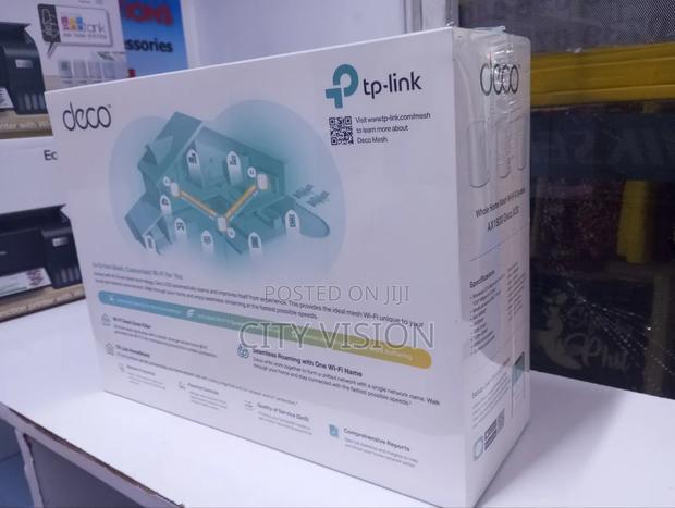 Tp-Link Deco X20 3-Pack Ax1800 Whole Home Mesh Wi-Fi6 System - main view