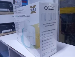 Tp-Link Deco X20 3-Pack Ax1800 Whole Home Mesh Wi-Fi6 System