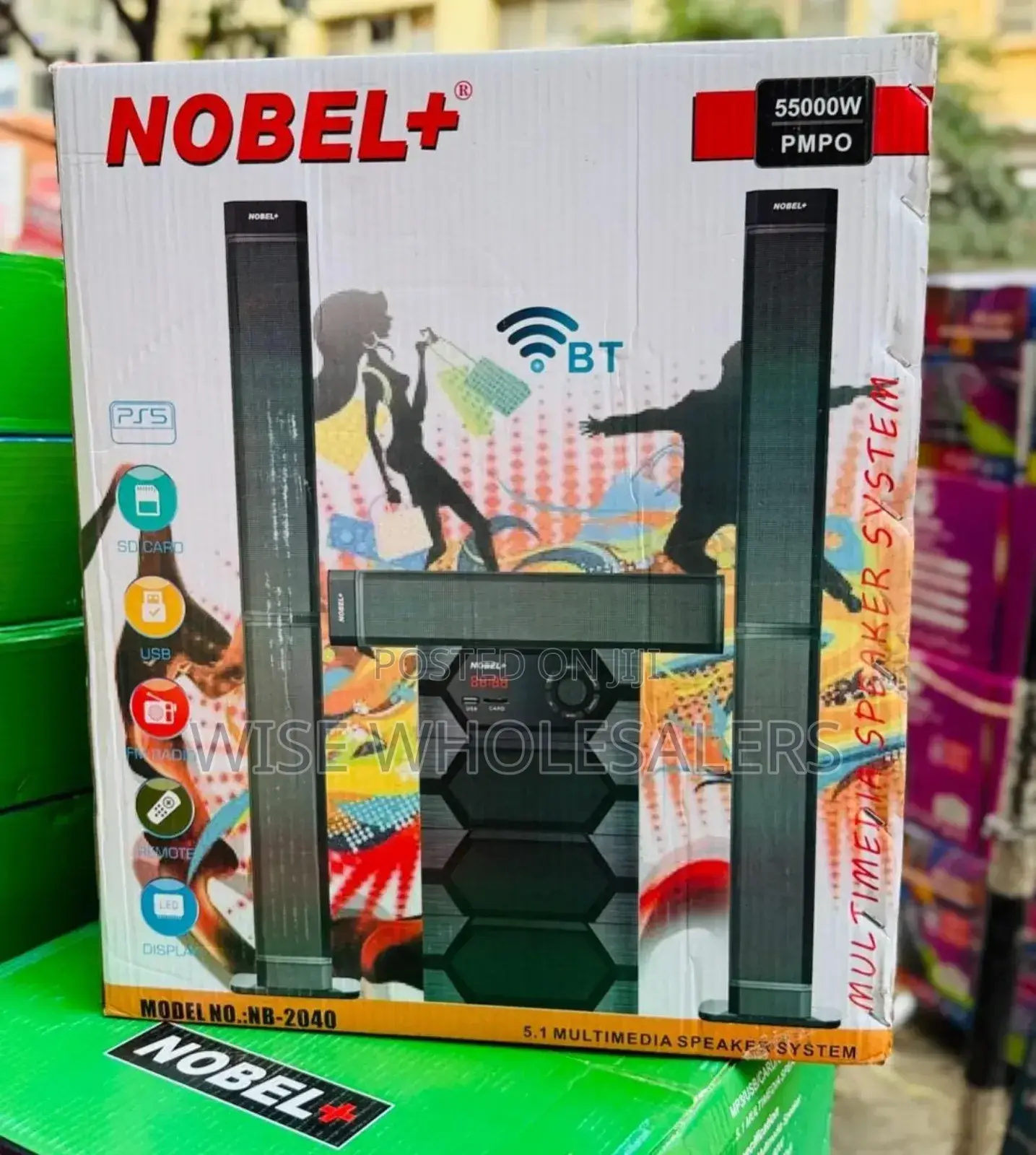 Nobel 2040 Available
