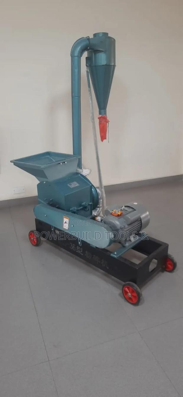 Commercial Poshomill Stcl 7.5hp Electric Motor 2000kg/Hr