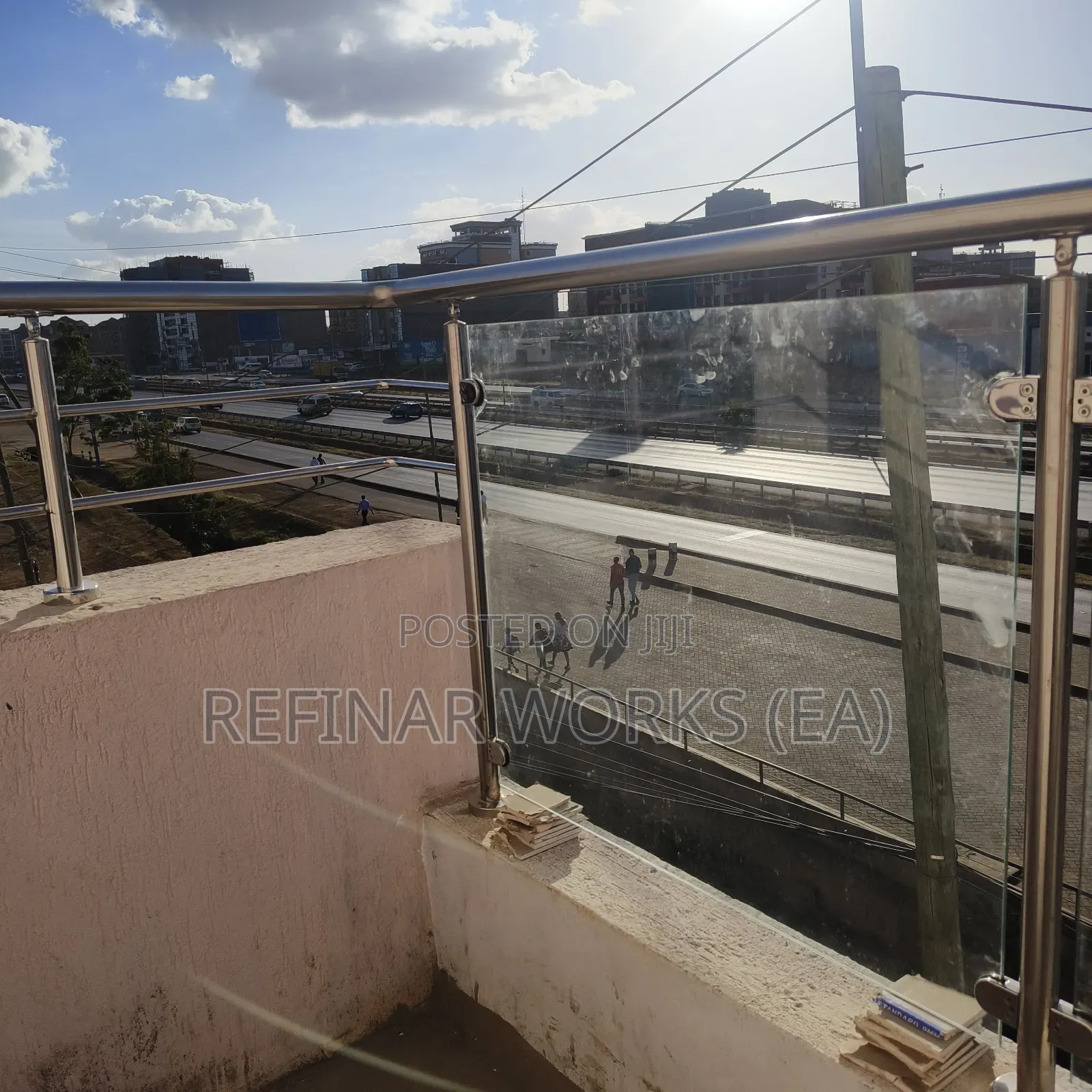 Refinar Stainless Steel Railings – Custom-Made to Fit