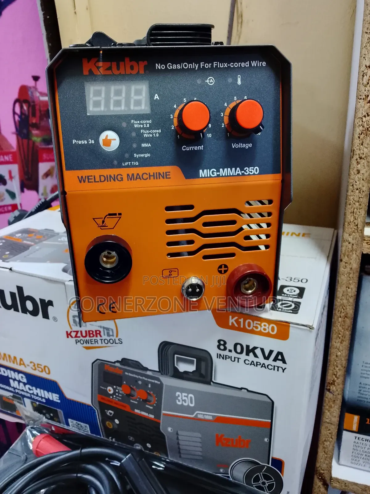 Kzubr Mig Mma 350 / Welding Machine 350a