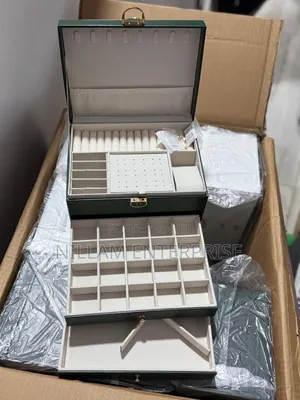 *Multi-Layer Jewelry Storage Box