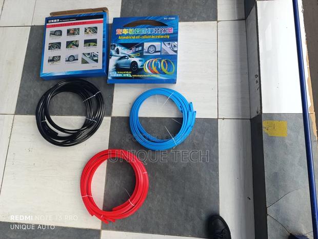 Rim Trim Protector Strip /3 Color Options Rim Guard