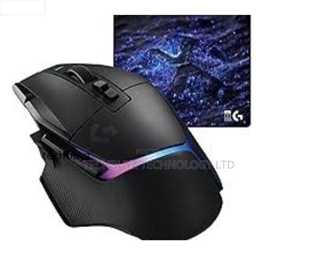 Logitech G502 X Plus Wireless RGB Gaming Mouse Black - thumbnail 2