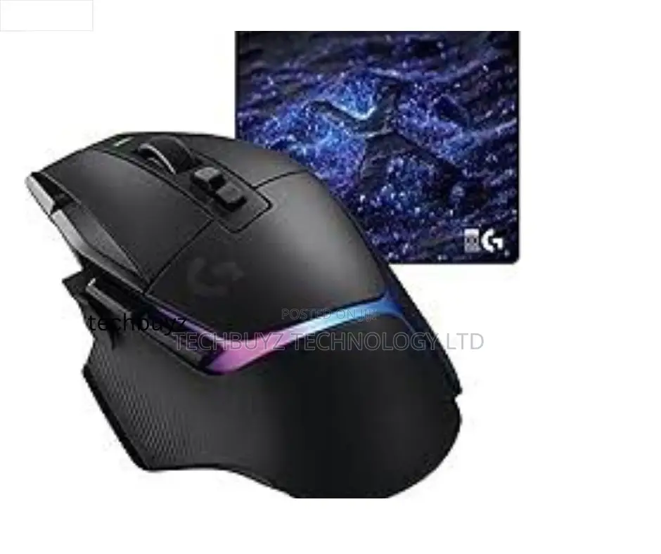 Logitech G502 X Plus Wireless RGB Gaming Mouse Black