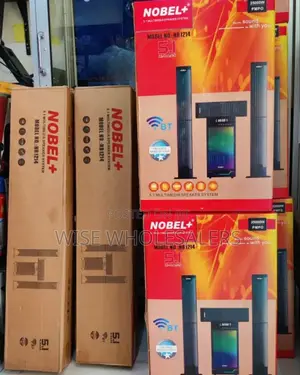 Nobel Nb-1214 5.1ch High Tech Multimedia Sound System